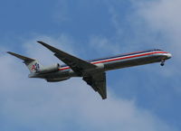 N460AA @ MCO - American MD-82 - by Florida Metal