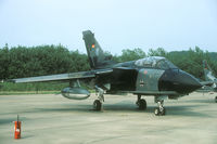 43 32 @ EHLW - In 1985 just a few Tornadoes were still in their original grey-green camo. - by Joop de Groot