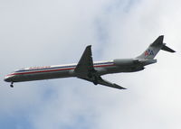 N476AA @ MCO - American MD-82 - by Florida Metal