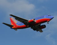 N508SW @ MCO - Southwest 737-500 - by Florida Metal