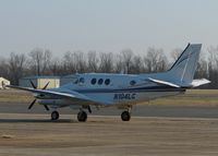 N104LC @ DTN - Parked at the Downtown Shreveport airport.