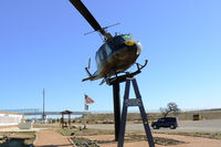 65-10068 - National Vietnam War Museum Huey - Located at the site of the planned museum building and memoraial garden. 1 mile east of Mineral Wells, TX      A true Combat Veteran http://www.rattler-firebird.org/vietnam/aircraft/aircraft.php?tail_number=65-10068 - by Zane Adams