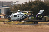 N517JS @ GPM - At American Eurocopter - Grand Prairie, TX - Terrible heat haze today!