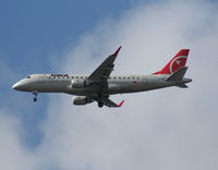 N617CZ @ MCO - Compass EMB-175