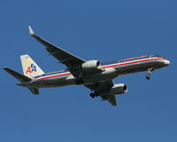 N690AA @ MCO - American 757-200 with yellow ribbon paint job - by Florida Metal