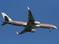 N690AA @ MCO - American 757-200 with yellow ribbon paint job - by Florida Metal