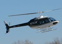 N75CW @ DTN - Landing at the Downtown Shreveport airport.