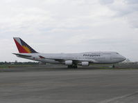 RP-C8168 @ RPLL - Arriving Manila - by John J. Boling