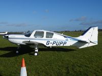 G-PUPP @ EGBT - Beagle Pup at Turweston fly-in - by Simon Palmer