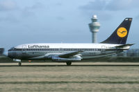 D-ABHP @ EHAM - one of the last Lufthansa 737-200s I saw.