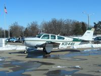 N3144H @ I74 - On the ramp at Urbana, Ohio - by Bob Simmermon