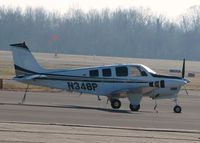 N348P @ DTN - Parked at the Downtown Shreveport airport. - by paulp