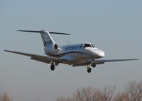 N525GE @ DTN - Landing at the Downtown Shreveport airport. - by paulp