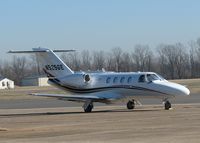N525GE @ DTN - Parked at Downtown Shreveport. - by paulp