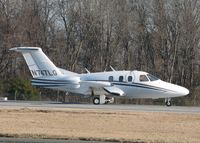 N747LG @ DTN - Taking off from Downtown Shreveport.