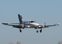 N1214G @ DTN - Landing at the Downtown Shreveport airport. - by paulp