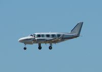 N27656 @ SHV - Landing at the Shreveport Regional airport.