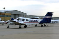 N206AT @ GKY - ATP at Arlington Municipal - Piper Seminole - by Zane Adams