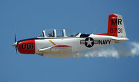 N341MR @ KCMA - Camarillo airshow 2007 - by Todd Royer