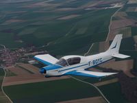 F-BOYC - flight near Epernay - by plb