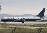 4X-EKI @ LEBL - Ex-North American Airlines - by Jorge Molina
