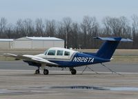 N926TA @ DTN - Parked at the Downtown Shreveport airport.