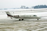 N917BD @ CID - Taxiing by my window to the Landmark ramp