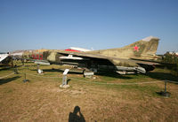 582 - S/n 39021 - Preserved West German Air Force MiG-23... Also first MiG-23 who has been preserved in Europe. - by Shunn311