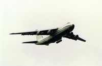 CCCP-82007 @ EGLF - AN-124 Ruslan