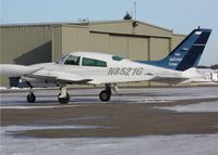 N8521G @ ANE - Parked at Anoka County. Cessna 310R, c/n 310R0931 - by Timothy Aanerud