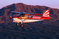 N102GD @ 5T6 - Taken near Franklin Mountain, El Paso Texas - by Susie Azar