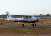 G-BLWV @ EGLK - HOLD FOR RWY 25 - by BIKE PILOT