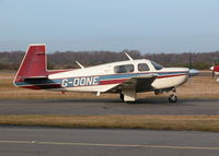 G-OONE @ EGLK - TAXYING TO TERMINAL - by BIKE PILOT