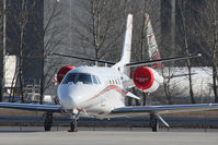 TC-DLZ @ VIE - Cessna Citation 506 XLS - by Juergen Postl