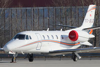 TC-DLZ @ VIE - Cessna Citation 506 XLS - by Juergen Postl