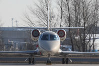 UR-KAS @ VIE - Gulfstream Aerospace G150 - by Juergen Postl