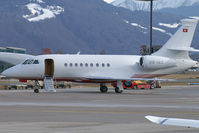 HB-IAX @ SZG - Rabbit Air Dassault Falcon 2000