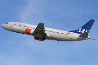 LN-BUF @ SZG - Scandinavian Airlines - SAS Boeing 737-400