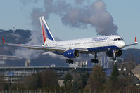 RA-64509 @ SZG - Transaero Airlines Tupolev 214
