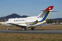 HB-VLG @ SZG - Scintilla AG BAe 125