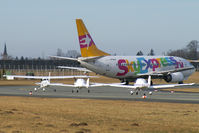 VP-BOT @ SZG - Sky Express Boeing 737-300