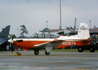 N2067A @ EGUN - THIS A/C WAS DESTROYED AT AN AIRSHOW AT MILDENHALL 1988 KILLING BOTH ON BOARD - by BIKE PILOT