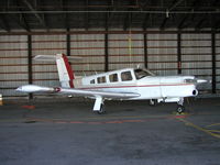 N39673 @ KFCM - Parked inside the hangars at Thunderbird. - by Mitch Sando