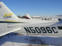 N5096C @ KFCM - Parked on the ramp at Thunderbird. - by Mitch Sando