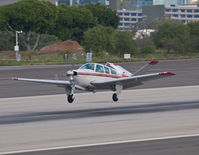 N126WG @ SMO - N126WG arriving on RWY 21 - by Torsten Hoff