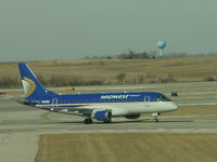 N824MD @ MCI - Turned off taxiway enroute Terminal A - by Helicopterfriend