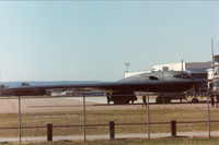 88-0328 - B-2 Spirit at LTV Dallas (former Dallas Naval Airstation) for employee appreciation party. - by Zane Adams
