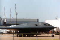 88-0328 - B-2 Spirit at LTV Dallas (former Dallas Naval Airstation) for employee appreciation party. - by Zane Adams