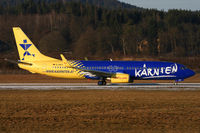 D-AHFY @ LOWK - First landing in KLU in the new special livery - by A. Prokop
