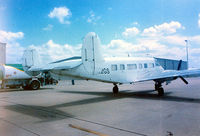 N122GS @ GKY - Turbine Beech 18 (Volpar Turbolliner II)